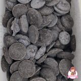 Cialde di cioccolato fondente