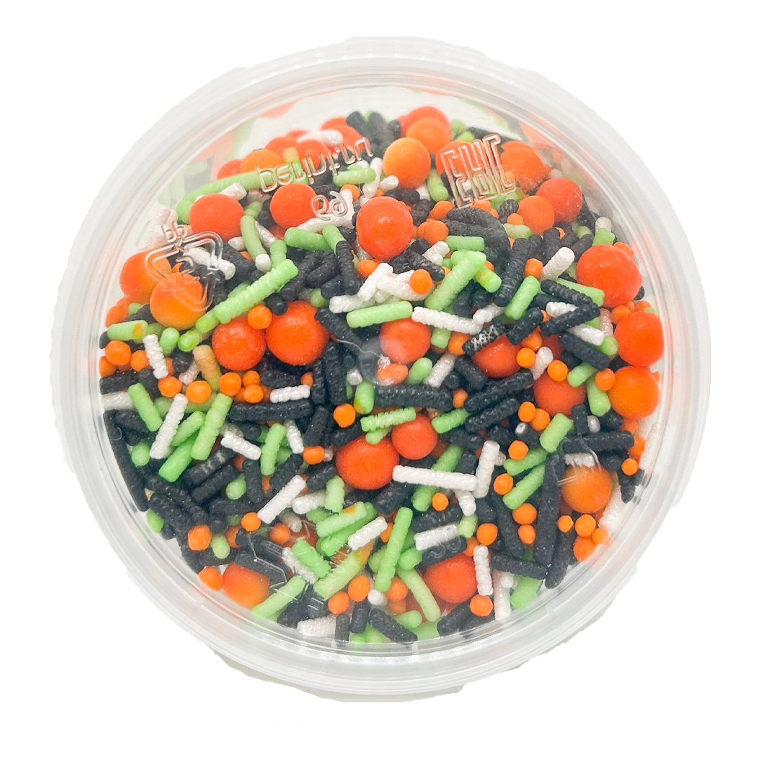 Mix Spectral 90g – Decorazioni di Zucchero per Halloween