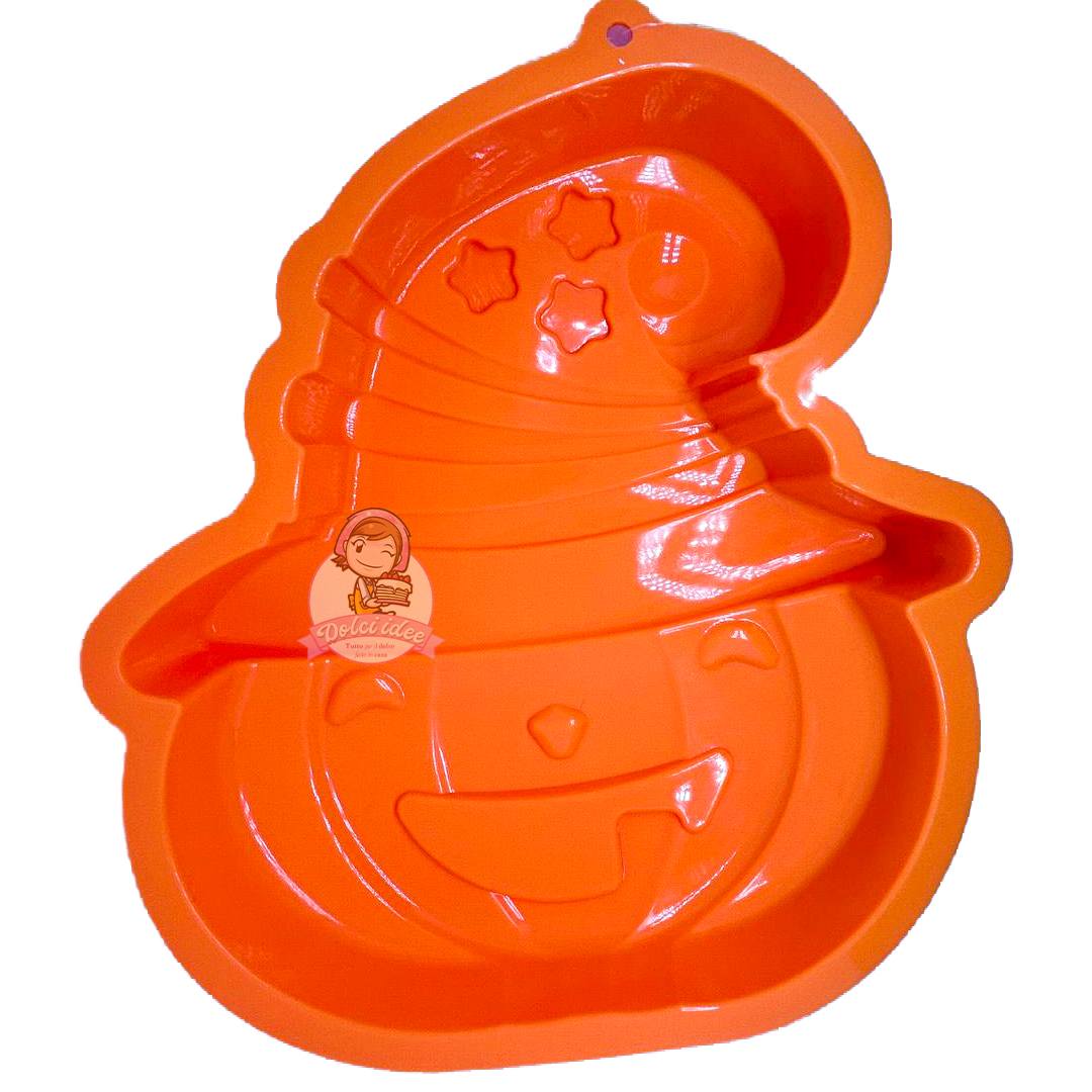 Stampo Torta Zucca con cappello 24cm - immagine 2
