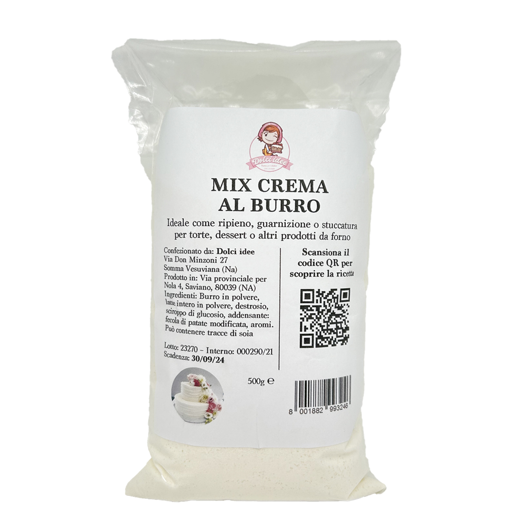 Mix Crema al burro