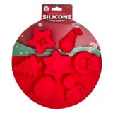 Stampo Natale in silicone assortito