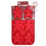 Stampo Natale in silicone Gingerbread