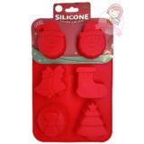 Stampo Natale in silicone Babbo Natale