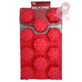 Stampo Natale in silicone fiocchi di neve