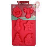 Stampo Natale in silicone assortiti