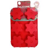 Stampo Natale in silicone fiocchi di neve assortiti