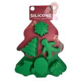 Stampo Natale in silicone