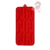 Stampo silicone cioccolattini Natale