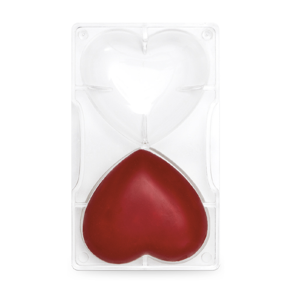 Stampo Cuore Grande 2 cavità - immagine 3