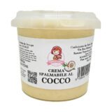 Crema Spalmabile al cocco 400 grammi