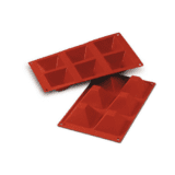 Stampo in silicone Silikomart 6 Piramidi 71x71H 40mm