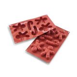 Stampo in Silicone Silikomart Gingerbread