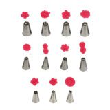 Cornetti fiori grandi Decora