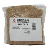 Farina di nocciole tostate
