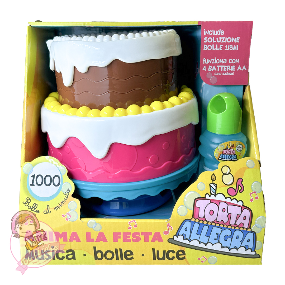 Macchina per bolle di sapone