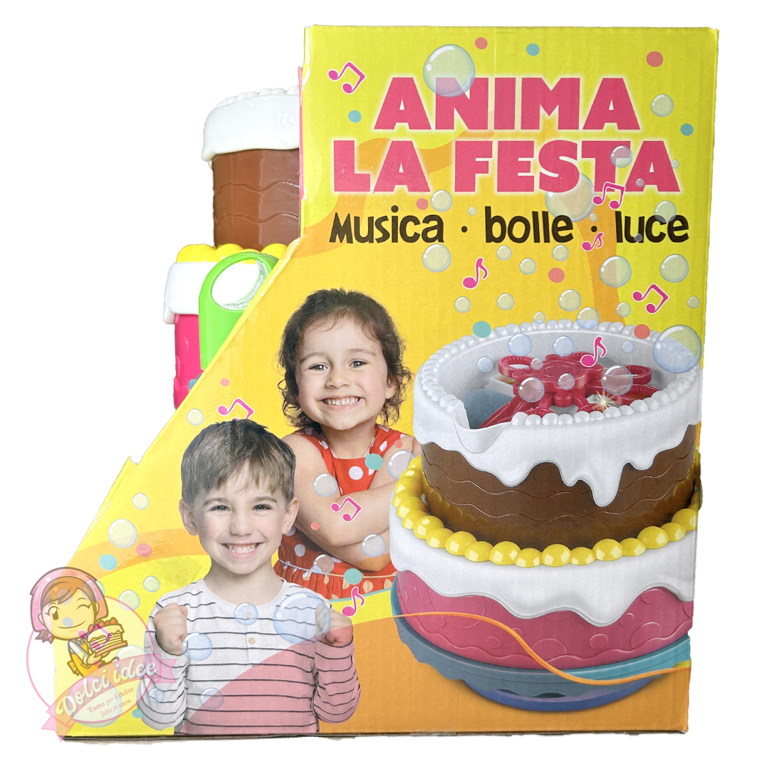 Macchina per bolle di sapone