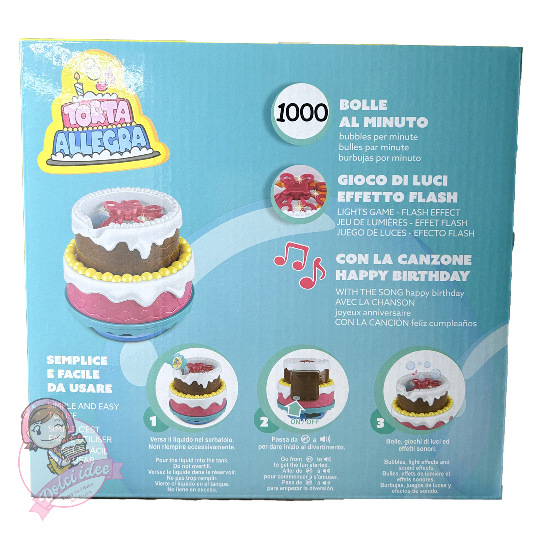 Macchina per bolle di sapone