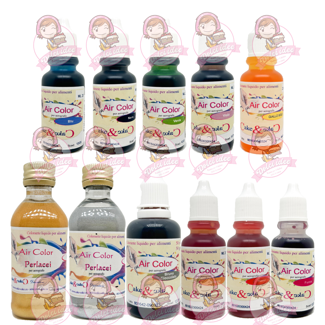 Air Color - Colorante per aerografo Cake&Cake