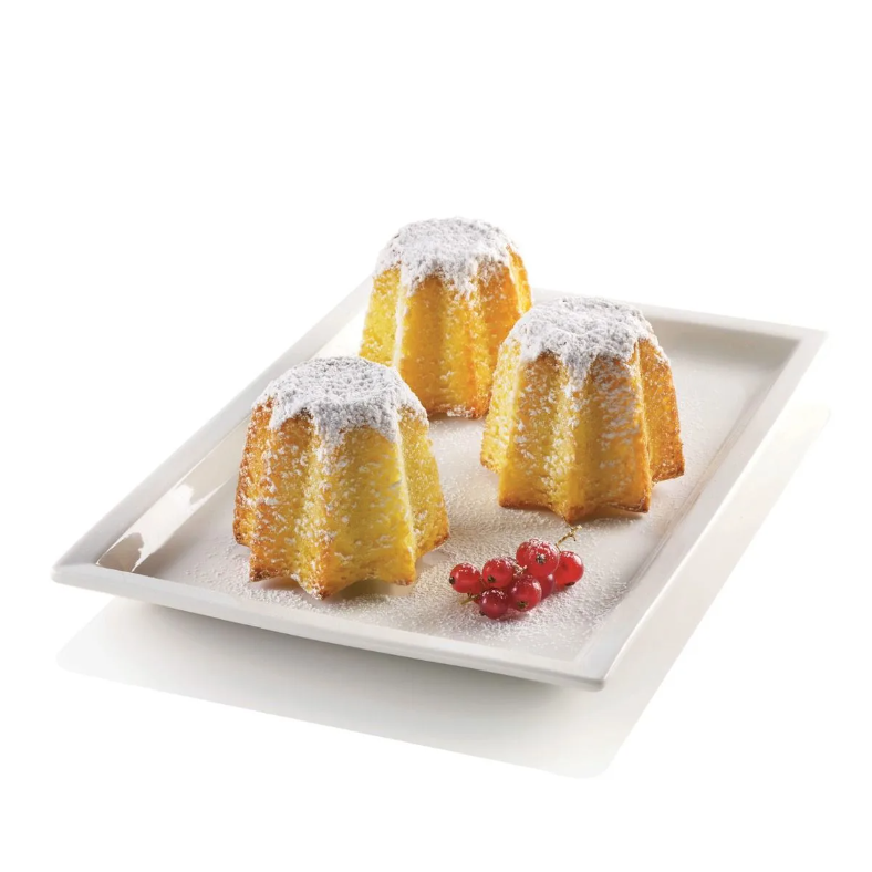 Stampo in Silicone Silikomart Mini Pandoro