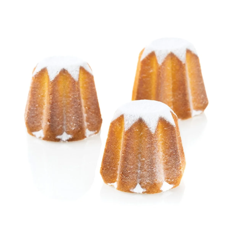Stampo in Silicone Silikomart Mini Pandoro 6 - immagine 4