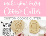 Cookies Cutter Personalizzato