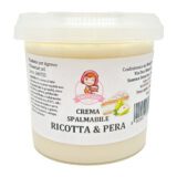 Crema Spalmabile Ricotta e Pera 400g
