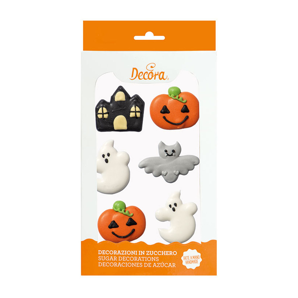 Decorazione halloween in zucchero