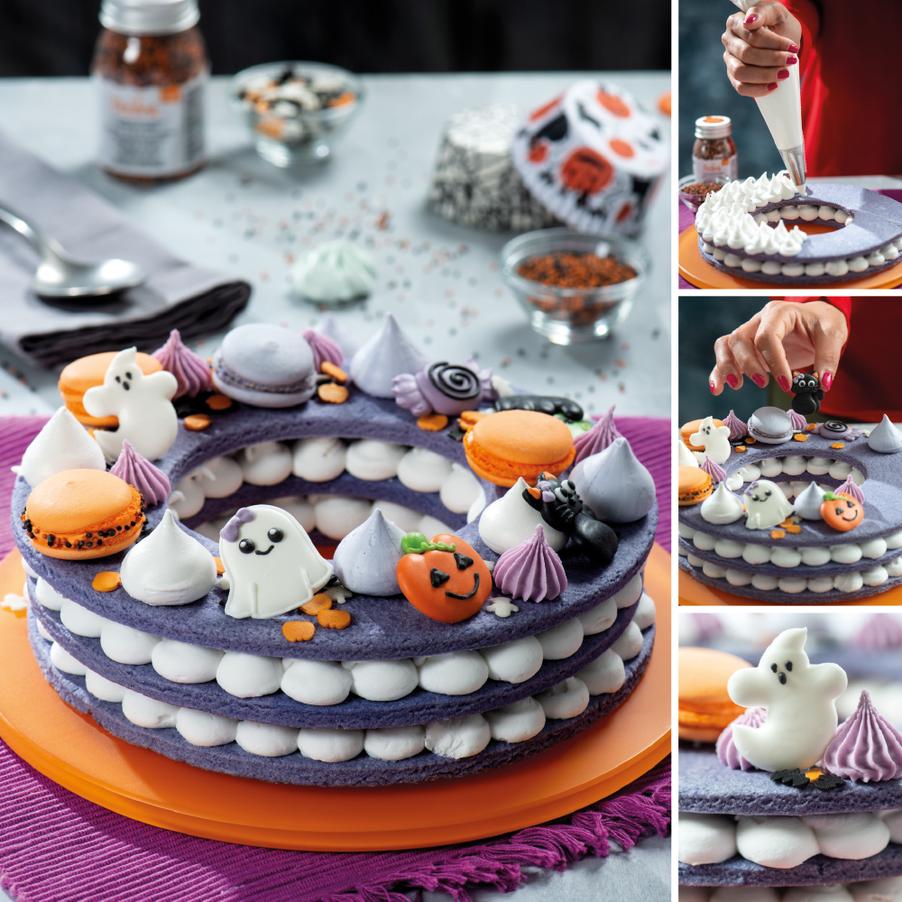 Decorazione halloween in zucchero