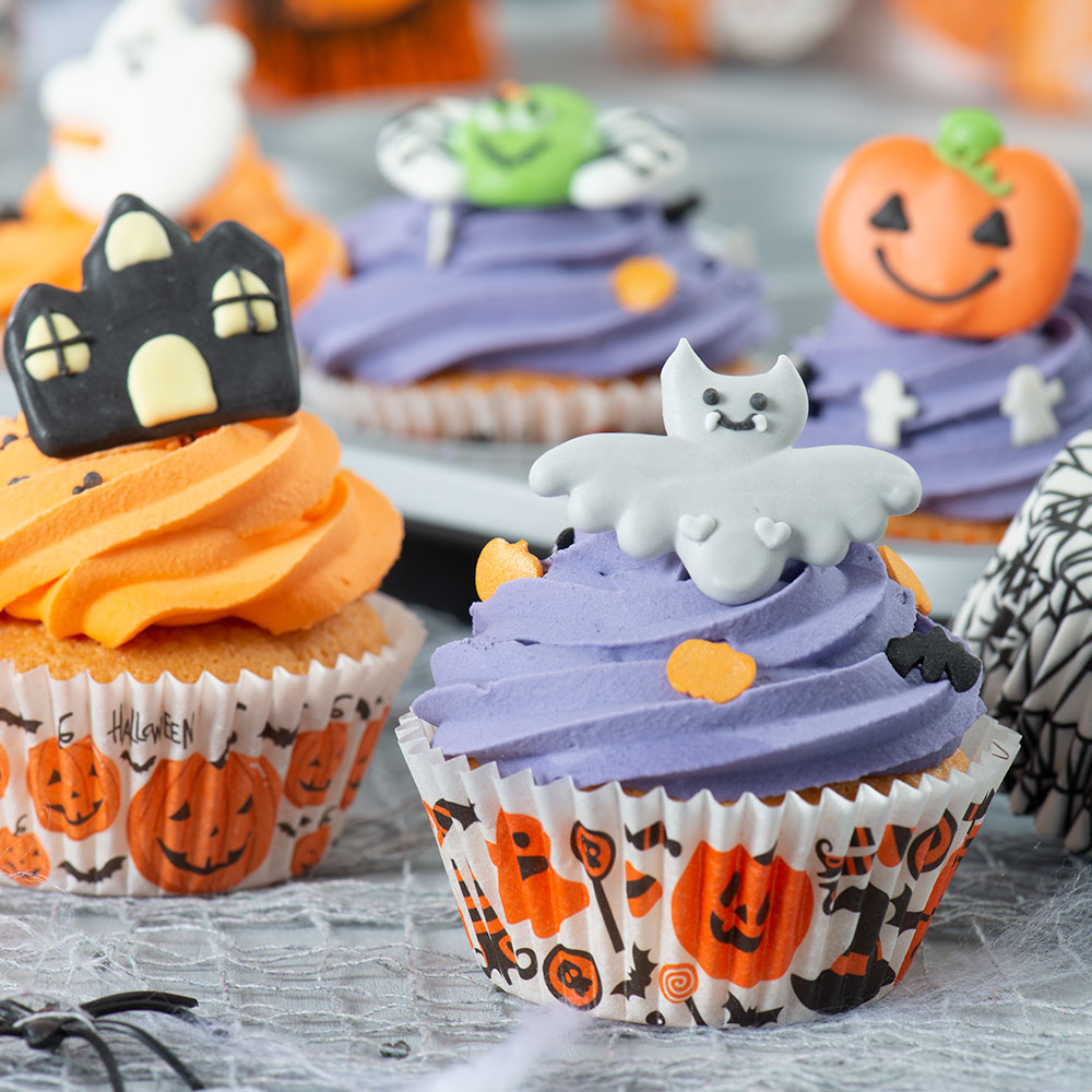 Decorazione halloween in zucchero