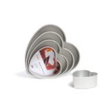 STAMPO A FORMA CUORE DECORA