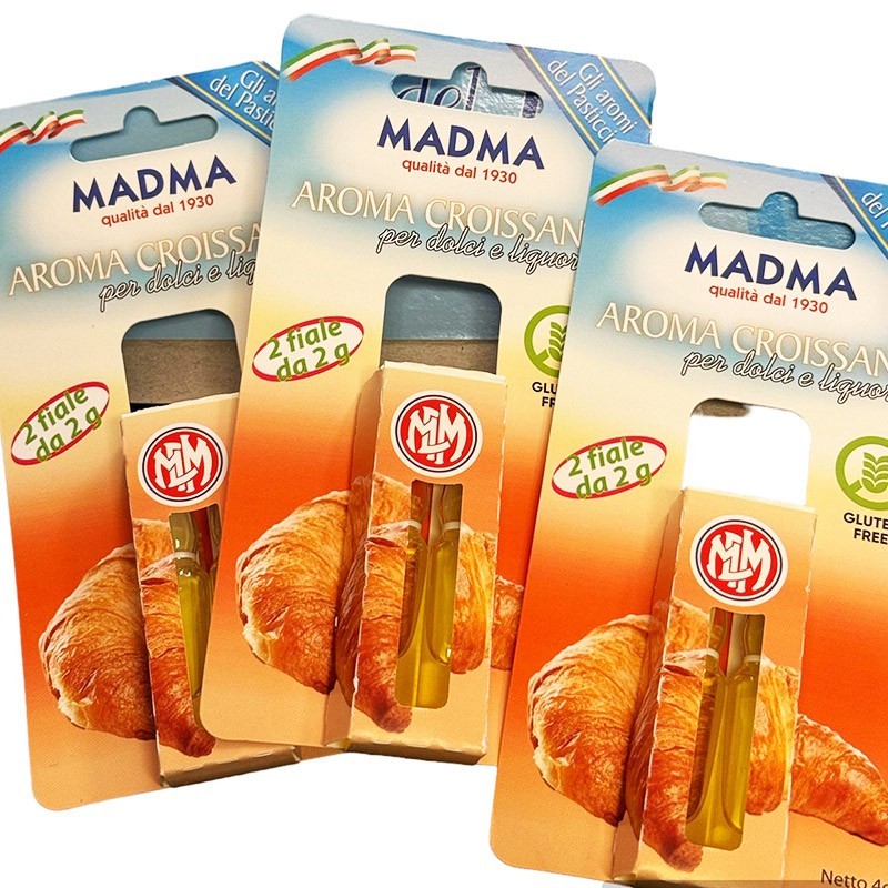 Aroma Croissant 2x2gr MADMA