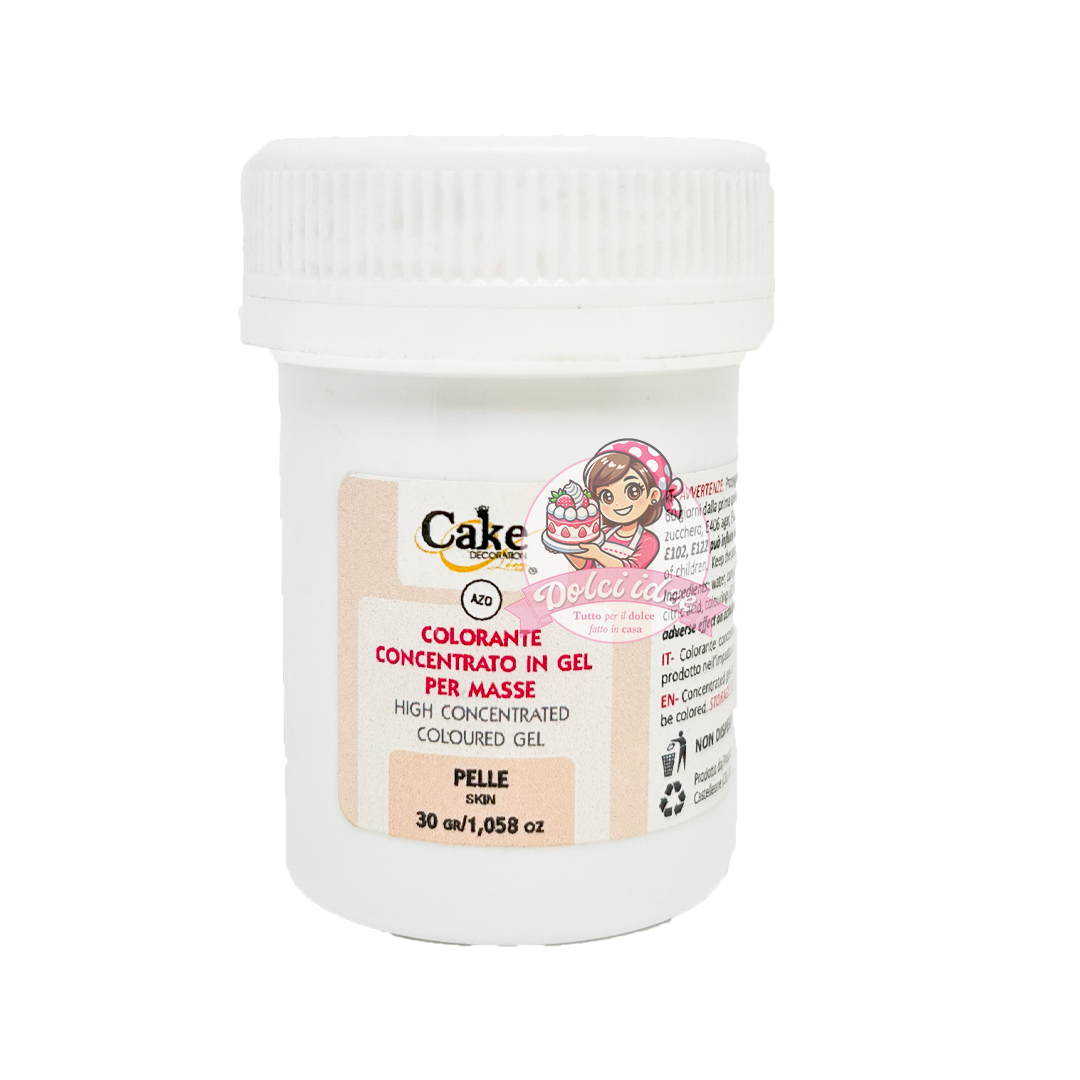 Colorante Pelle Gel 30g
