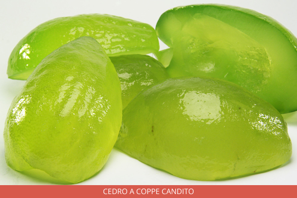Cedro a Coppe candito Diamante