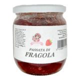 Passata di Fragola 400g in barattolo richiudibile