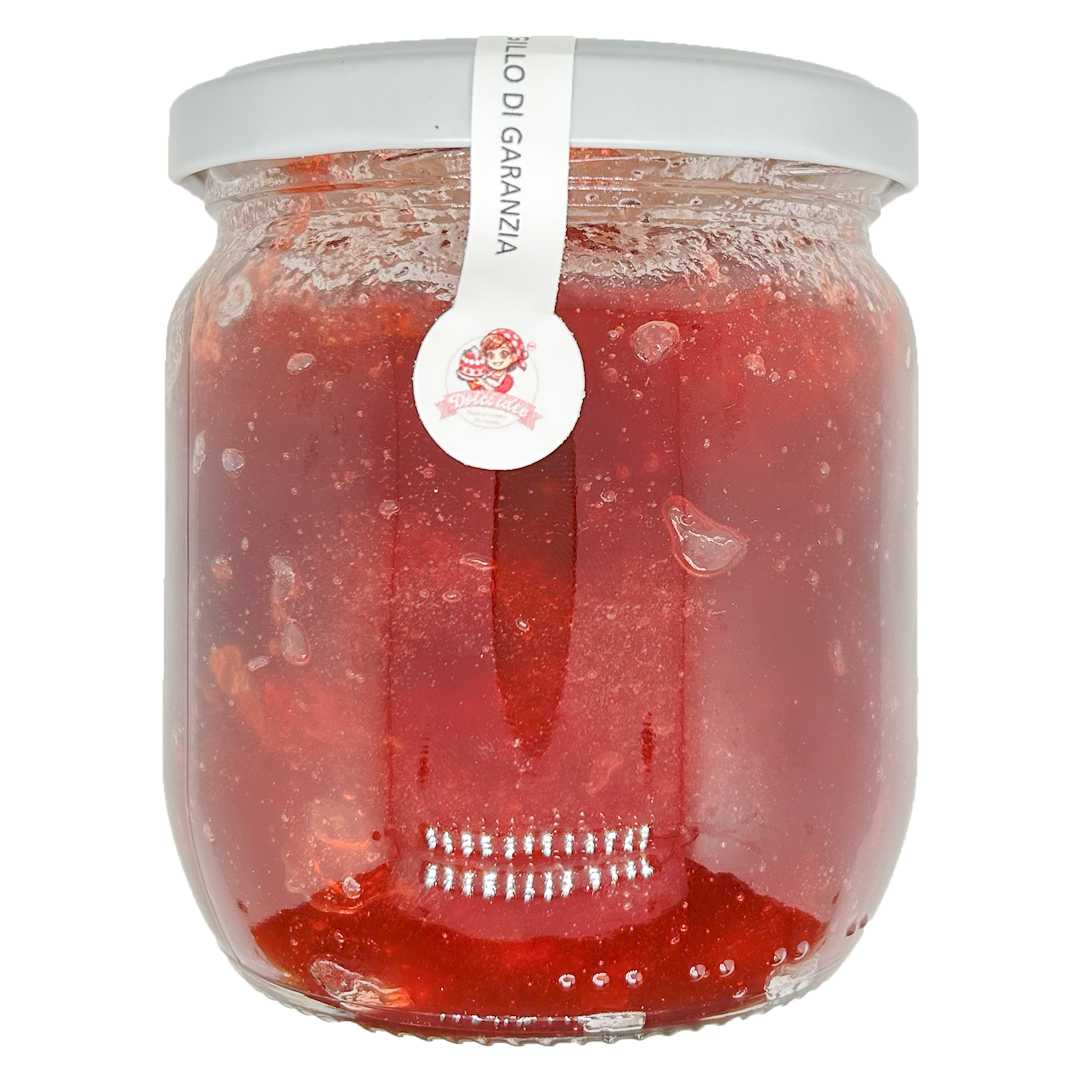 Passata di Fragola 400g in barattolo richiudibile