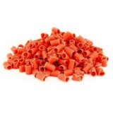 Riccioli di cioccolato rosso