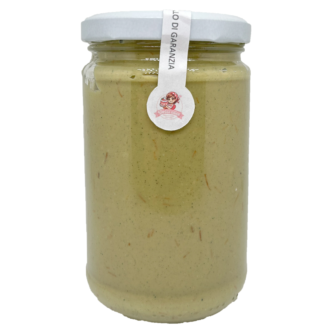 Dubai Chocolate Cream 300g - Crema Spalmabile al Pistacchio con Kadayif Croccante - immagine 2