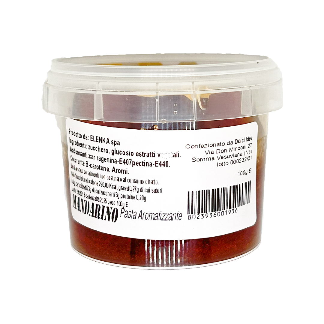 Pasta Aromatizzante al Mandarino 100g