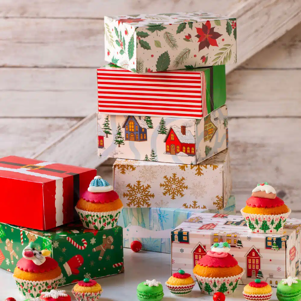 Scatole Regalo Porta Dolci Decora – Fantasie e Misure Assortite